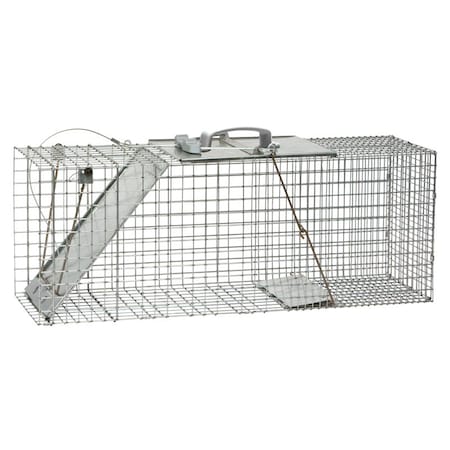 Havahart Havahart Large Live Catch Cage Trap For Cats and Raccoons 1 pk 1085